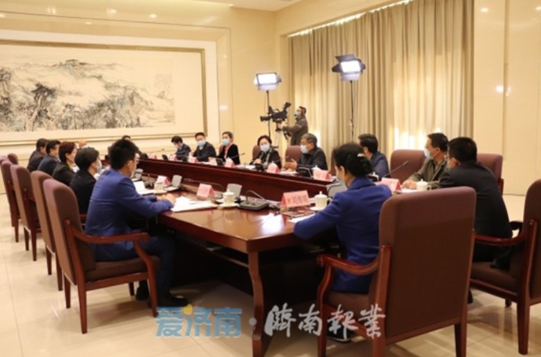 市政協圍繞 “唱響‘扁鵲故里’，傳承創新發展中醫藥”開展集中商量